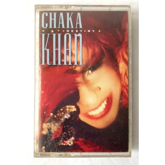 Other - Chaka Khan Destiny Cassette Vintage 1986 Tested and Works 25425-4